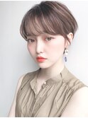 【Say.福岡】 大人可愛い×20代30代40代×グレージュ×前髪