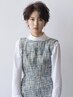 【クリエイティブ スタイリストYASU】カット+カラー￥13420→￥12078