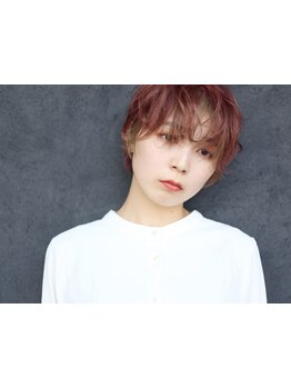 水素カラーでダメージレスに、理想の色味,艶,透明感を手に入れて♪oggiottoのTRとセットでカラーのモチUP◎