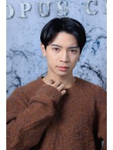 オーパスクリエ (OPUS CREER) リクルート就活スタイルに◎前下がりスッキリセンターパート！