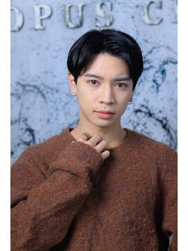 オーパスクリエ (OPUS CREER) リクルート就活スタイルに◎前下がりスッキリセンターパート！