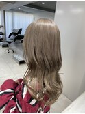 ミルクティーベージュ