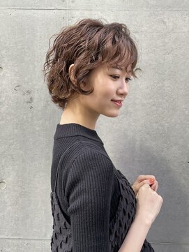 レスピア 銀座中央通り店(Respia) ウェービーショート【銀座/有楽町】30代40代50代