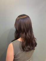 ラテルネ 名駅店(Laterne)&nbsp;セミロング/重めロング/暗髪/ナチュラル/巻き仕上げ/