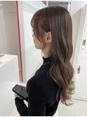 韓国風顔周りカット