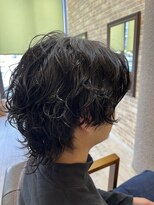 グランディール(Grandir)&nbsp;スパイラル外はねウルフパーマ