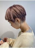 ショートヘア☆ハイトーンスタイル
