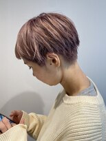 ヒスイバイケンジ(hisui by KENJE)&nbsp;ショートヘア☆ハイトーンスタイル