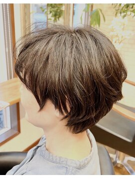 ココモ(cocomo) マッシュレイヤーショートスタイル