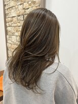 アメイジングヘアー 千歳店(AMAZING HAIR) ハイトーンカラー/ハイライト/白髪ぼかし/透明感/ロングレイヤー