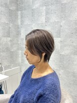 イーズ バイ インス(Yeeee.s by INCE)&nbsp;白髪ぼかし/脱白髪染め/脱白髪染めハイライト/透明感