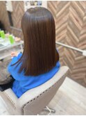 【髪質改善】カット+縮毛矯正+oggiottoシルキーエステTR