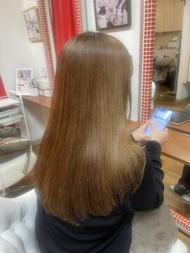 レモネード(LEMONade) 髪質改善シームレス艶さらロング