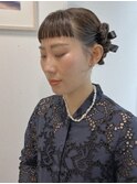 ねじねじタイトチャイニーズツインアレンジ