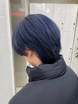 ジルスタジオ(JILL STUDIO) JILL STUDIO メンズ/バイオレットブルー