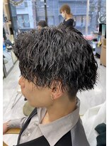 サニーサイドアップ 大宮(Sunny side up)&nbsp;長谷川　ツイストスパイラルパーマ