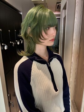 ポノ(po_no) グリーン系カラー