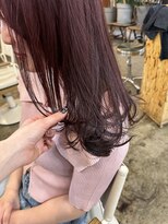 ウィークエンド(WEEKEND)&nbsp;ブリーチなしダブルカラー+カット+トリートメント【￥13800】