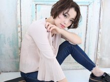 リーフ 菊川店(LeaF)の雰囲気（広々とした大人女性に似合うショートカットをご提案します♪　）
