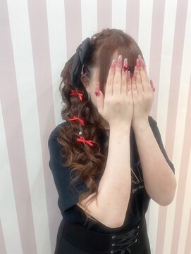 ゴート アミティ(G.O.A.T AMITY) ガーリースタイル/心斎橋/ヘアメ/セットサロン
