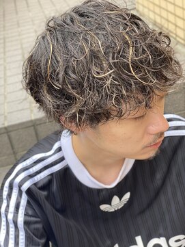 スウェル 船橋店(Swell) #カルマパーマ#ベリーショート#ダークアッシュ#ニュアンスパーマ