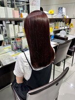 フォルテ ギンザ(FORTE GINZA) 髪質改善ワインレッドカラー