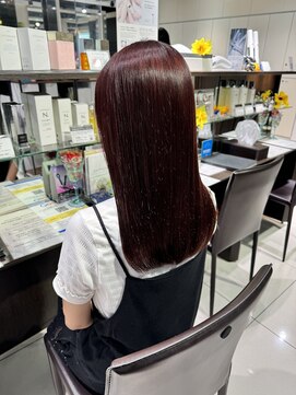 フォルテ ギンザ(FORTE GINZA) 髪質改善ワインレッドカラー