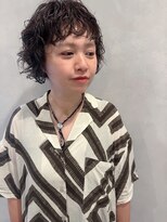 ラトリエコンタン(L´atelier Content)&nbsp;【lateliercontentshima】くるっと大人カジュアルパーマ