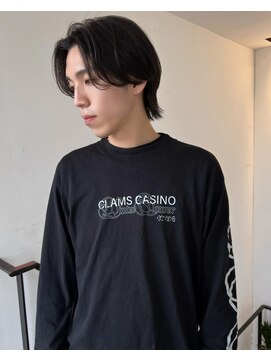 クオン 今泉(quon) 【MASAKI】大人ニュアンスウルフ