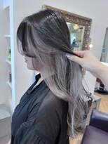 コワファースト  させぼ五番街店(COIFF1RST) ホワイトベージュ×インナーカラー