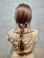 ノア 大宮店(Noa)&nbsp;ヘアセット/ヘアアレンジ/ヘアメイク/ハーフアップ/大宮/大宮駅