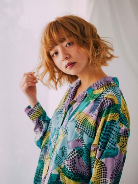 スタリー(Starry) ハイトーン無造作カール20代/30代/40代/ハレマチ通り