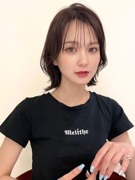 ネイロ バイ ジルブラン 葛西(NeiRo by JIL BLAN) ハイライトバレイヤージュダブルカラーケアブリーチ30代40代