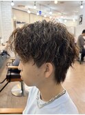 「波巻きスパイラル×センターパート」