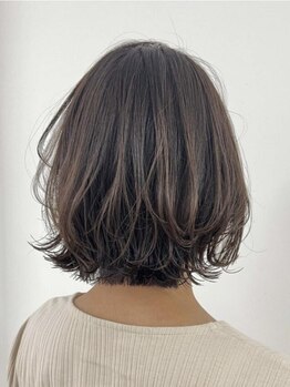 リレア 金町(Relair)の写真/20代～50代まで、ライフスタイルに合わせた大人デザインを提案[京成金町/髪質改善/白髪染め/白髪ぼかし]