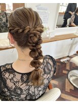 フラム(fulam)&nbsp;ポコポコ編み下ろし