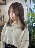 kana インナー ケアブリーチ ホワイトベージュ