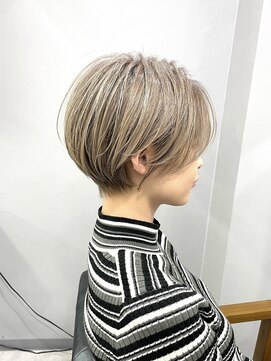フォル(fol.) 丸みハンサムショート◎