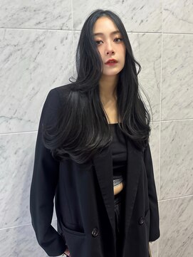 ロンド ロビン 栄(Lond robin) 【Lond robin】清水 美冴 酸性縮毛矯正/髪質改善/ブルーブラック