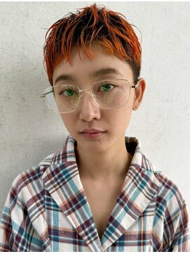 エトワール(Etoile HAIR SALON) かっこいいベリーショート