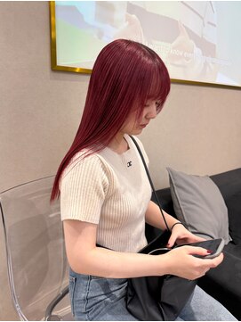 ローレン(Lolen.) 【チェリーレッド 】ふじゆー