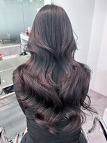 アイティーバイアルバム 松戸店(IT by ALBUM)&nbsp;透明感カラー秋色小顔ピンクヘアー_ba494261