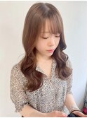 ◎韓国ヘアー顔周りレイヤーおくれ毛前髪万代新潟
