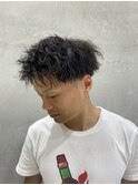 ツイストパーマ