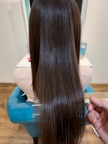 アメイズトーキョー 札幌大通(Amaz! tokyo)&nbsp;小顔ネビージュワンレン/縮毛矯正/髪質改善/ツヤ髪/くせ毛