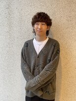 カットアンドトータルビューティ ヴァンキャトル(Cut&Total Beauty VINGT QUATRE)&nbsp;ふんわり波巻きウルフパーマ◎