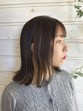 ラファンジュ ヘアー(Rohange hair) 【Rohange 】ハイライト/ボブ/インナーカラー