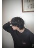 【全員向け☆】メンズカット＋パーマ ￥11550