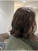 ヨーロッパ風ボブパーマ