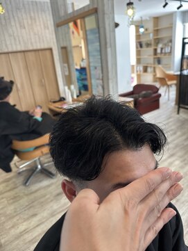 ヘアサロン ワンワールド(Hair Salon One World) 根本パーマ